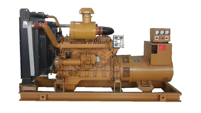 南宁上柴250kw大型柴油二手发电机组_COPY